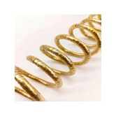 Samridhi DC Gold Bangle ( Pack of 1 ) - None