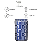 E-Retailer Single Polyester Blue Washing Machine Cover for Universal Top Load - Blue