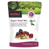 Nutraj Super Food Mix - American Cranberries, American Blueberry, Flax Seeds, Sunflower Seeds & Pumpkin Seeds