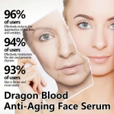 Dragon Blood Anti-Aging Face Serum (Pack of 1)-Free Size