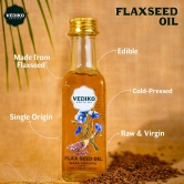 Flax Seed Oil-Pack of 2 (200ml)