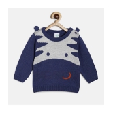 MINI KLUB  Baby Boys Navy Sweater Pack Of 1 - None