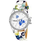 Mikado - Multicolor Leather Analog Womens Watch