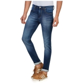 HJ HASASI Blue Regular Fit Jeans - None