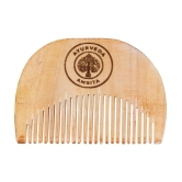 Ayurveda Amrita Neem Wood Pocket Fine Tooth Comb 1 Pcs