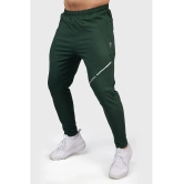 Fuaark Green Polyester Mens Sports Trackpants ( Pack of 1 ) - None