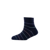 Men Pack Of 2 Striped Cotton Ankle Length Socks