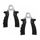 Diablo Pvc Hand Gripper 1 Pair Black Color - ONESIZE