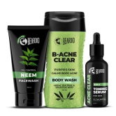 Beardo Acne Control combo