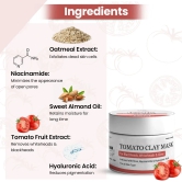 Tomato Clay Mask for Glowing & Healthy Skin