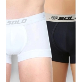 Solo Pack of 2 Cotton Mens Trunk ( Multi ) - 95