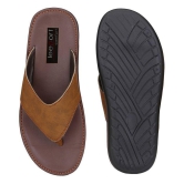 Leeport Camel Flip Flops - 6