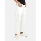 Bene Kleed Regular Fit Basic Mens Jeans - White ( Pack of 1 ) - None