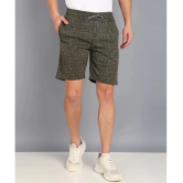 XFOX Olive Blended Mens Shorts ( Pack of 1 ) - None