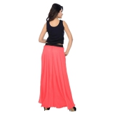 Sttoffa Georgette A-Line Skirt - Red - 38