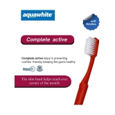 aquawhite Complete active (pack of 12) Toothbrush Pack of 12