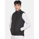 PPTHEFASHIONHUB Polyester Mens Puffer Jacket - Black ( Pack of 1 ) - None