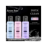 Seven Seas Nail Paint Remover Liquid 120 mL Pack of 3