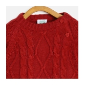 MINI KLUB  Baby Boys Red Sweater Pack Of 1 - None