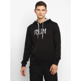 MENS PCF RUN HOODIE-M / Black