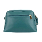 Baggit Green PU Handheld - Green