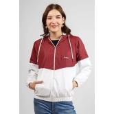 Women Sunscreen jacket-Small / Maroon