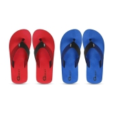 GBest Multicolor Mens Thong Flip Flop - None