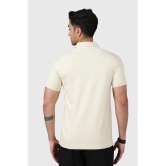 Fuaark Beige Cotton Slim Fit Mens Sports Polo T-Shirt ( Pack of 1 ) - None