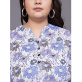 Tissu Cotton Printed Straight Women's Kurti - Multicolor ( Pack of 1 ) - None