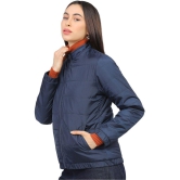 PPTHEFASHIONHUB - Polyester Navy Jackets - None