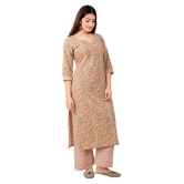 miravan Cotton Kurti With Palazzo - Stitched Suit - 3XL