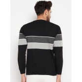 Lycos - Black Acrylic Men's Pullover Sweater ( Pack of 1 ) - None