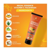 Regal Essence Vitamin C Facewash For Skin Whitening, Pigmentation, Glowing, Acne Scars for all skin types -100ml (pack of 1)