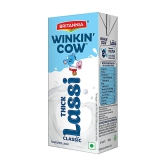 Britannia Winkin Cow Lassi Clasic, 180 Ml