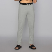 Nova Cotton Rich Track Pants Frost Grey M