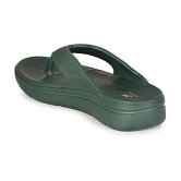 Stanfield Green Mens Thong Flip Flop - None