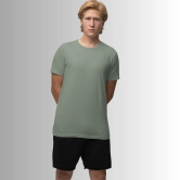 Interstellar Basic Sage Green T-Shirt-Sage Green / S-38