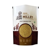 Pure & Sure Organic Proso Millets | Millets for Eating Organic Healthy Food | Certified Organic Millets | Gluten-free, Non-GMO, No Trans Fats | 500g