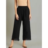 Woven Wide Leg Palazzos