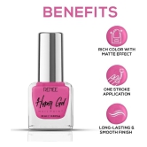 RENEE Hyper Gel Nail Paint - Haute Pink 10ml