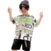 Force - Multicolor Cotton Blend Boy''s T-Shirt ( Pack of 1 ) - None