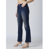 HJ HASASI - Blue Denim Bootcut Womens Jeans ( Pack of 1 ) - None