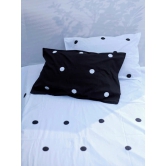 B&W Polka Bedsheet