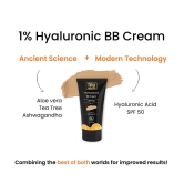 Hyaluronic BB Cream with SPF 50 | Toffee Brown | 40gms-Default