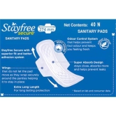 Stayfree Secure Cottony Sanitary XL Napkin with Wings 18 Pcs