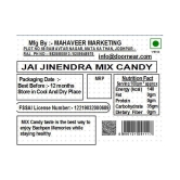 Jai Jinendra Mix Candy Hard Candies 400 gm