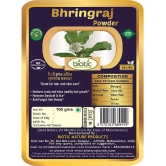 Biotic Bhringraj Powder(Eclipta Alba) Hair Scalp Treatment 100 g