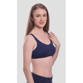 Elina Pack of 3 Cotton Non Padded Womens Everyday Bra ( Multicolor ) - None