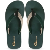 G Best Green Mens Thong Flip Flop - None