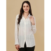 gufrina White Viscose Womens Regular Top ( Pack of 1 ) - None